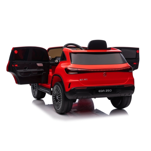 Auto na akumulator dla dzieci Mercedes Benz EQA 25 Czerwony XMX-625